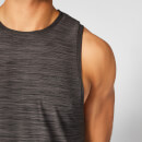 Dry-Tech Infinity Tank Top - Slate Marl - XS