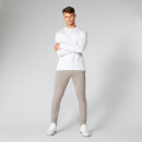 Myprotein Luxe Classic Long Sleeve Crew - White - XS