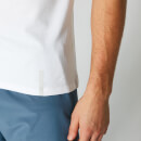 Luxe Classic Sleeveless T-Shirt - White - XS