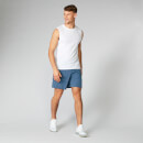 Luxe Classic Sleeveless T-Shirt - White - XS
