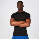 Elite Seamless T-Shirt – Black - XS