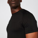 Myprotein Elite Seamless T-Shirt – Black - XS