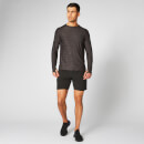 Dry-Tech Infinity Long-Sleeve T-Shirt - Slate Marl - XS