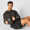 Dry-Tech Infinity Long-Sleeve T-Shirt - Slate Marl - XS