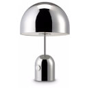 Tom Dixon Bell Table Lamp - Light Chrome