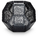 Tom Dixon Etch Tea Light Holder - Black Dot