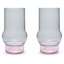 Tom Dixon Bump Tall Glass x 2