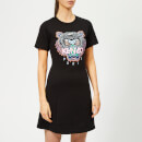 KENZO Women's Tiger Flare Summer Dress - Black