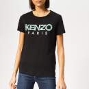 KENZO Women's Fitted T-Shirt - Black