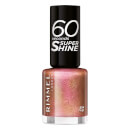 Rimmel 60 Seconds Glitter Nail Polish - Fab