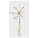 Ferm Living Brass Christmas Tree Top Star