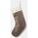 Ferm Living Christmas Velvet Stocking - Brown