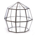 Nkuku Thika Terrarium - Antique Black