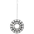 Nkuku Pori Hanging Planter - Antique Black