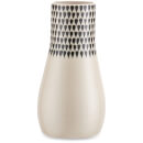 Nkuku Matamba Ceramic Vase - Black Droplets - 19cm