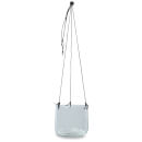 Nkuku Viri Hanging Planter - Clear Hammered Glass - Medium