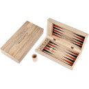 Nkuku Mango Wood Backgammon - Mango Wood