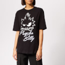 McQ Alexander McQueen Women's Boyfriend T-Shirt - Darkest Black