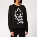 McQ Alexander McQueen Women's Slouch Sweatshirt - Darkest Black
