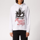 McQ Alexander McQueen Women's Boyfriend Hoody - Optic White