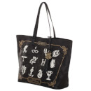 Harry Potter Back To Hogwarts Tote Bag - Black