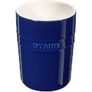 Staub Ceramic Round Utensil Holder - Dark Blue