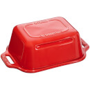 Staub Ceramic Rectangular Butter Dish - Cherry
