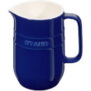 Staub Ceramic Round Pitcher - Dark Blue