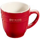Staub Ceramic Round Mug 350ml - Cherry