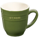 Staub Ceramic Round Mug 350ml - Basil
