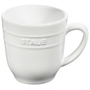 Staub Ceramic Round Mug 350ml - White