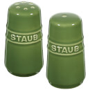 Staub Ceramic Round Salt and Pepper Shaker - Basil