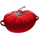 Staub Oval Tomato Cocotte - Cherry - 25cm
