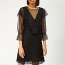 See By Chloé Women's Lace and Mesh Dress - Black