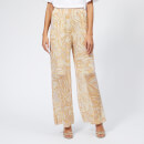 See By Chloé Women's Tiger Camouflage Trousers - Multicolor 2