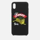 KENZO Women's Jumping Tiger iPhone X+ Case - Black