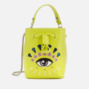 KENZO Women's Mini Bucket Bag - Lemon