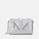 KENZO Women's Kalifornia Mini Shoulder Bag - Silver