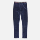 Tommy Hilfiger Girls' Velour Leggings - Black Iris