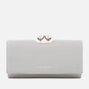 Ted Baker Women's Josiey Scripted Bobble Matinee Purse - Grey