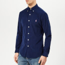 Polo Ralph Lauren Men's Slim Fit Cord Shirt - Holiday Navy
