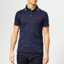 Polo Ralph Lauren Men's Stripe Tipped Pima Polo Shirt - French Navy