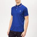 Polo Ralph Lauren Men's Stripe Tipped Pima Polo Shirt - Cruise Royal