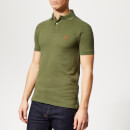 Polo Ralph Lauren Men's Slim Fit Mesh Polo Shirt - Supply Olive