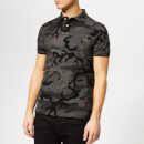 Polo Ralph Lauren Men's Basic Mesh Polo Shirt - Charcoal Rl Camo