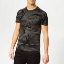 Polo Ralph Lauren Men's Cotton-Jersey T-Shirt - Charcoal Rl Camo