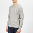 Polo Ralph Lauren Men's Long Sleeve T-Shirt - Dark Vintage Heather