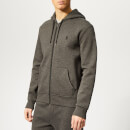 Polo Ralph Lauren Men's Double Knit Tech Hoody - Windsor Heather