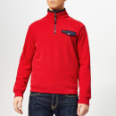 Polo Ralph Lauren Men's Vintage Polarfleece Top - RL Red