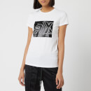 Armani Exchange Women's Short Sleeve T-Shirt - White